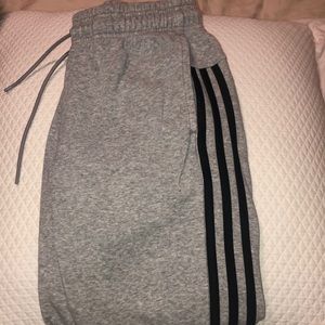 Grey Adidas Joggers